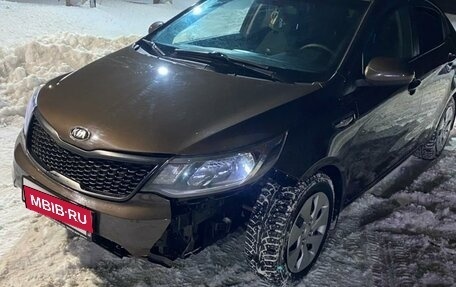 KIA Rio III рестайлинг, 2015 год, 950 000 рублей, 4 фотография