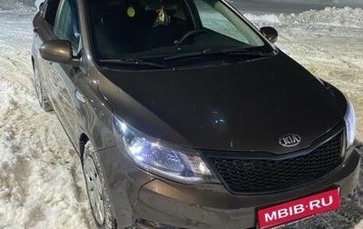 KIA Rio III рестайлинг, 2015 год, 950 000 рублей, 1 фотография