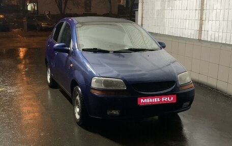 Chevrolet Aveo III, 2004 год, 250 000 рублей, 1 фотография