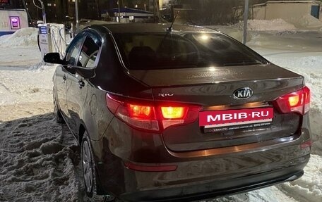 KIA Rio III рестайлинг, 2015 год, 950 000 рублей, 14 фотография