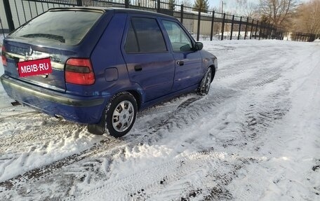 Skoda Felicia I рестайлинг, 1998 год, 135 000 рублей, 10 фотография