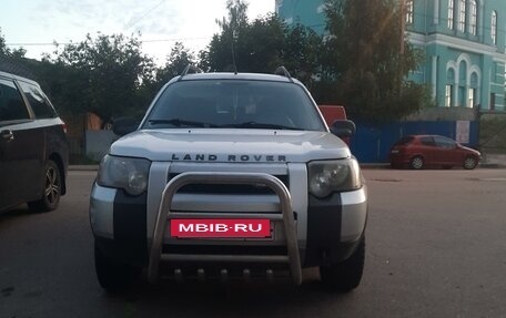 Land Rover Freelander II рестайлинг 2, 2005 год, 670 000 рублей, 2 фотография