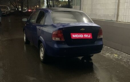 Chevrolet Aveo III, 2004 год, 250 000 рублей, 3 фотография