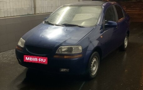 Chevrolet Aveo III, 2004 год, 250 000 рублей, 2 фотография