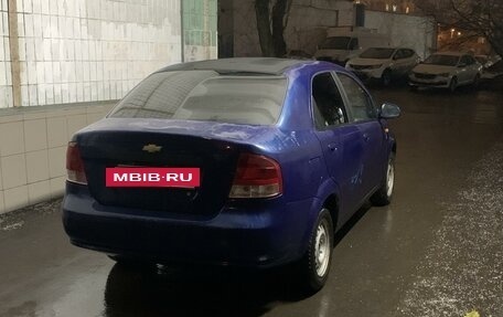 Chevrolet Aveo III, 2004 год, 250 000 рублей, 4 фотография