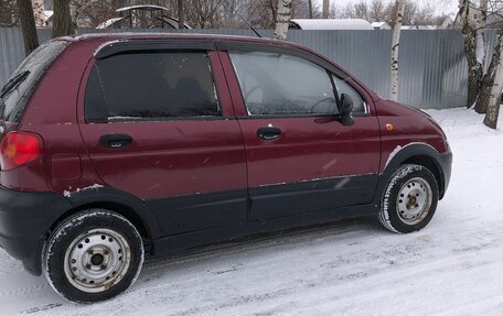 Daewoo Matiz I, 2008 год, 190 000 рублей, 3 фотография