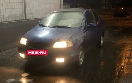 Chevrolet Aveo III, 2004 год, 250 000 рублей, 9 фотография