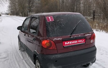 Daewoo Matiz I, 2008 год, 190 000 рублей, 4 фотография