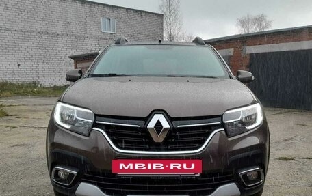 Renault Sandero II рестайлинг, 2022 год, 1 830 000 рублей, 10 фотография