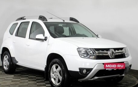 Renault Duster I рестайлинг, 2017 год, 1 330 000 рублей, 3 фотография