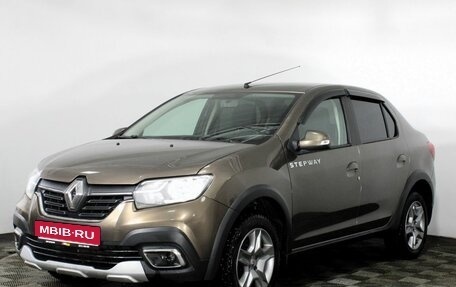 Renault Logan II, 2020 год, 1 160 000 рублей, 1 фотография