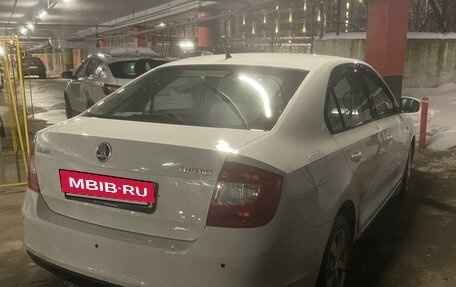 Skoda Rapid I, 2015 год, 1 100 000 рублей, 7 фотография