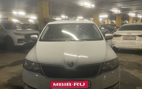 Skoda Rapid I, 2015 год, 1 100 000 рублей, 9 фотография