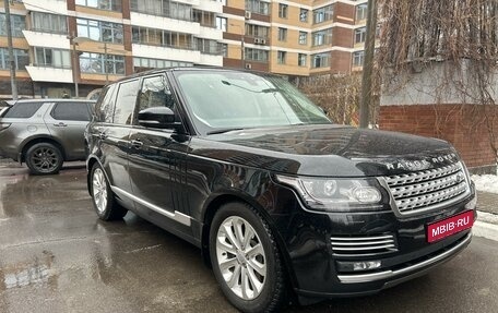 Land Rover Range Rover IV рестайлинг, 2017 год, 6 800 000 рублей, 1 фотография