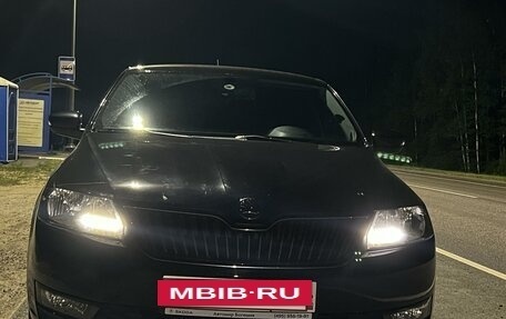 Skoda Rapid I, 2019 год, 1 800 000 рублей, 7 фотография