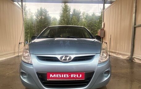 Hyundai i20 IB рестайлинг, 2009 год, 580 000 рублей, 5 фотография