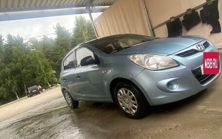 Hyundai i20 IB рестайлинг, 2009 год, 580 000 рублей, 6 фотография