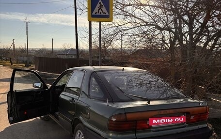 Mitsubishi Galant VIII, 1989 год, 170 000 рублей, 5 фотография