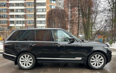 Land Rover Range Rover IV рестайлинг, 2017 год, 6 800 000 рублей, 3 фотография