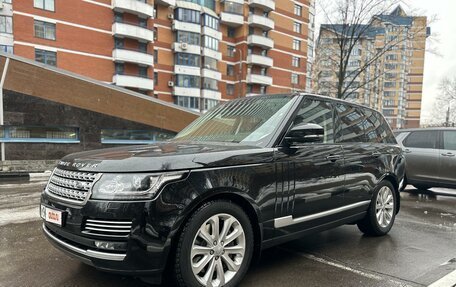 Land Rover Range Rover IV рестайлинг, 2017 год, 6 800 000 рублей, 2 фотография