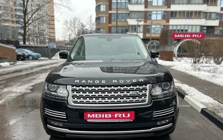 Land Rover Range Rover IV рестайлинг, 2017 год, 6 800 000 рублей, 4 фотография