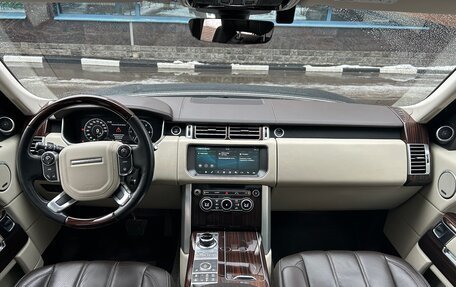 Land Rover Range Rover IV рестайлинг, 2017 год, 6 800 000 рублей, 11 фотография