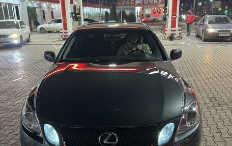 Lexus GS III рестайлинг, 2007 год, 820 000 рублей, 4 фотография