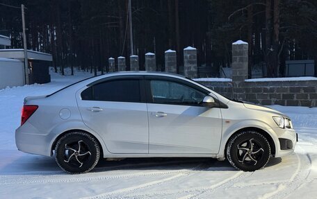 Chevrolet Aveo III, 2014 год, 809 000 рублей, 8 фотография