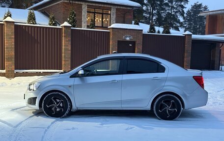 Chevrolet Aveo III, 2014 год, 809 000 рублей, 4 фотография