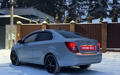 Chevrolet Aveo III, 2014 год, 809 000 рублей, 5 фотография