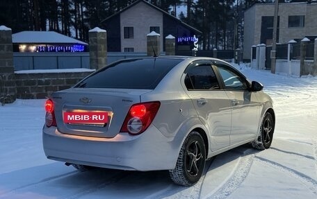 Chevrolet Aveo III, 2014 год, 809 000 рублей, 7 фотография