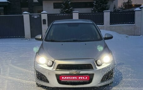 Chevrolet Aveo III, 2014 год, 809 000 рублей, 2 фотография