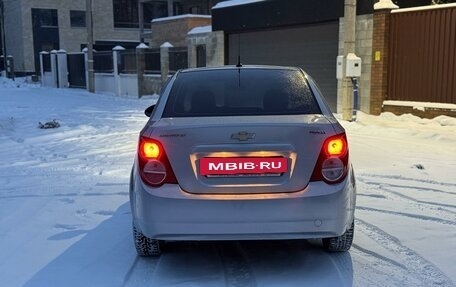 Chevrolet Aveo III, 2014 год, 809 000 рублей, 6 фотография