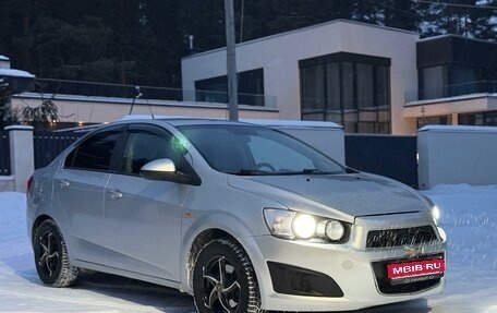 Chevrolet Aveo III, 2014 год, 809 000 рублей, 1 фотография