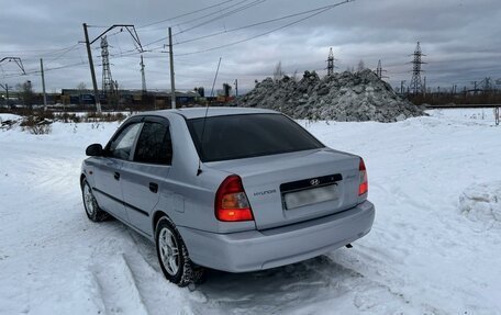 Hyundai Accent II, 2007 год, 425 000 рублей, 2 фотография