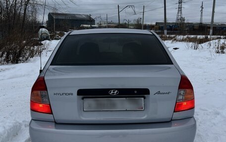 Hyundai Accent II, 2007 год, 425 000 рублей, 3 фотография