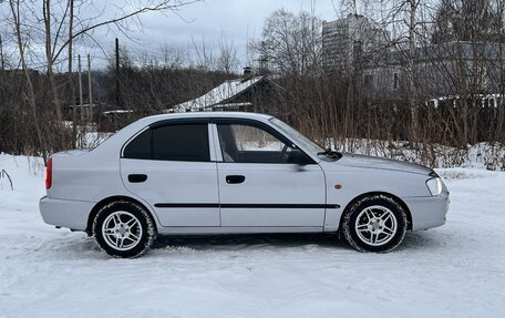 Hyundai Accent II, 2007 год, 425 000 рублей, 5 фотография