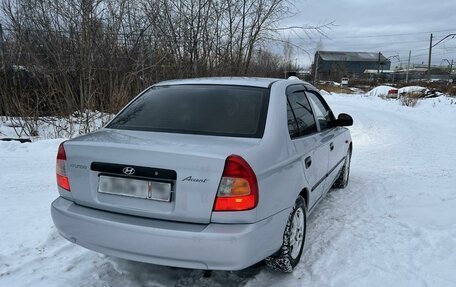 Hyundai Accent II, 2007 год, 425 000 рублей, 4 фотография