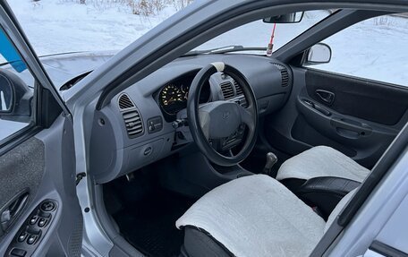 Hyundai Accent II, 2007 год, 425 000 рублей, 8 фотография