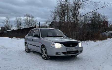 Hyundai Accent II, 2007 год, 425 000 рублей, 6 фотография