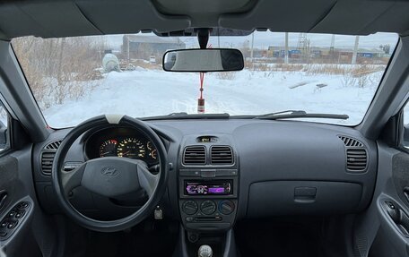 Hyundai Accent II, 2007 год, 425 000 рублей, 9 фотография