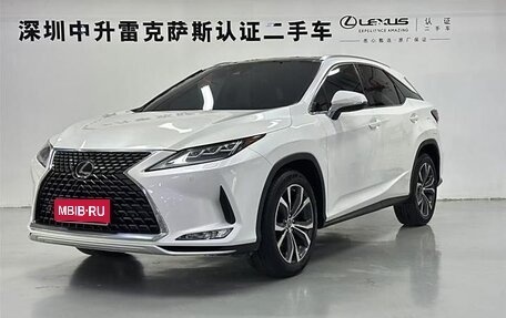 Lexus RX IV рестайлинг, 2020 год, 4 875 000 рублей, 1 фотография