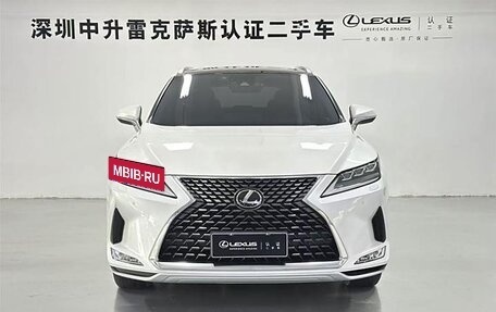 Lexus RX IV рестайлинг, 2020 год, 4 875 000 рублей, 2 фотография