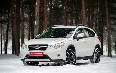 Subaru XV I рестайлинг, 2012 год, 1 209 000 рублей, 1 фотография