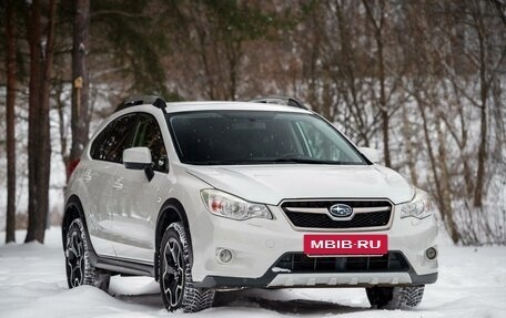 Subaru XV I рестайлинг, 2012 год, 1 209 000 рублей, 3 фотография