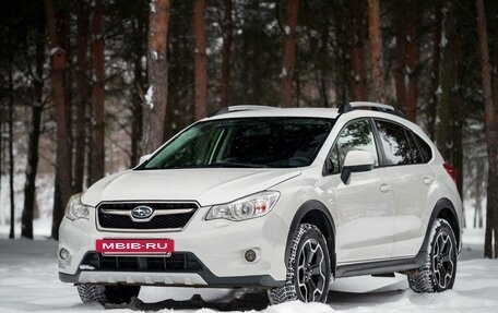 Subaru XV I рестайлинг, 2012 год, 1 209 000 рублей, 22 фотография