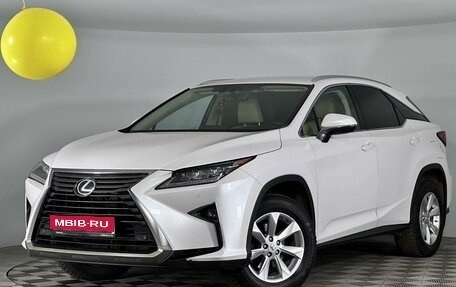 Lexus RX IV рестайлинг, 2017 год, 3 960 000 рублей, 1 фотография