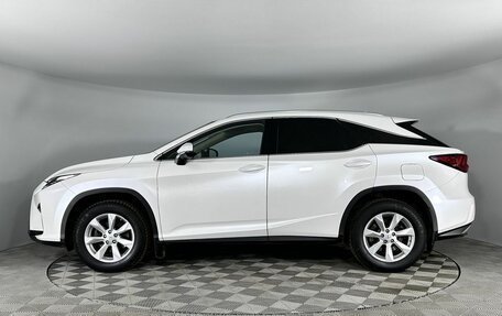 Lexus RX IV рестайлинг, 2017 год, 3 960 000 рублей, 6 фотография