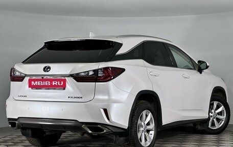 Lexus RX IV рестайлинг, 2017 год, 3 960 000 рублей, 2 фотография