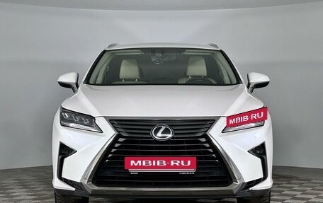 Lexus RX IV рестайлинг, 2017 год, 3 960 000 рублей, 3 фотография